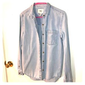 Denim Button Down